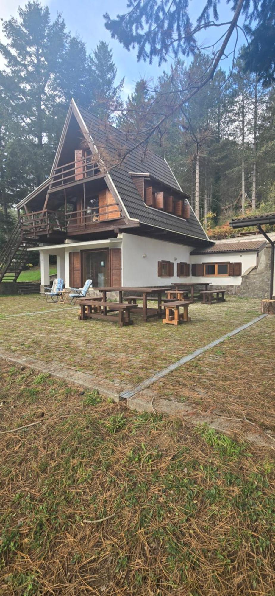 Chalet Natura La Terrazza Sul Lago Cavaliere  외부 사진