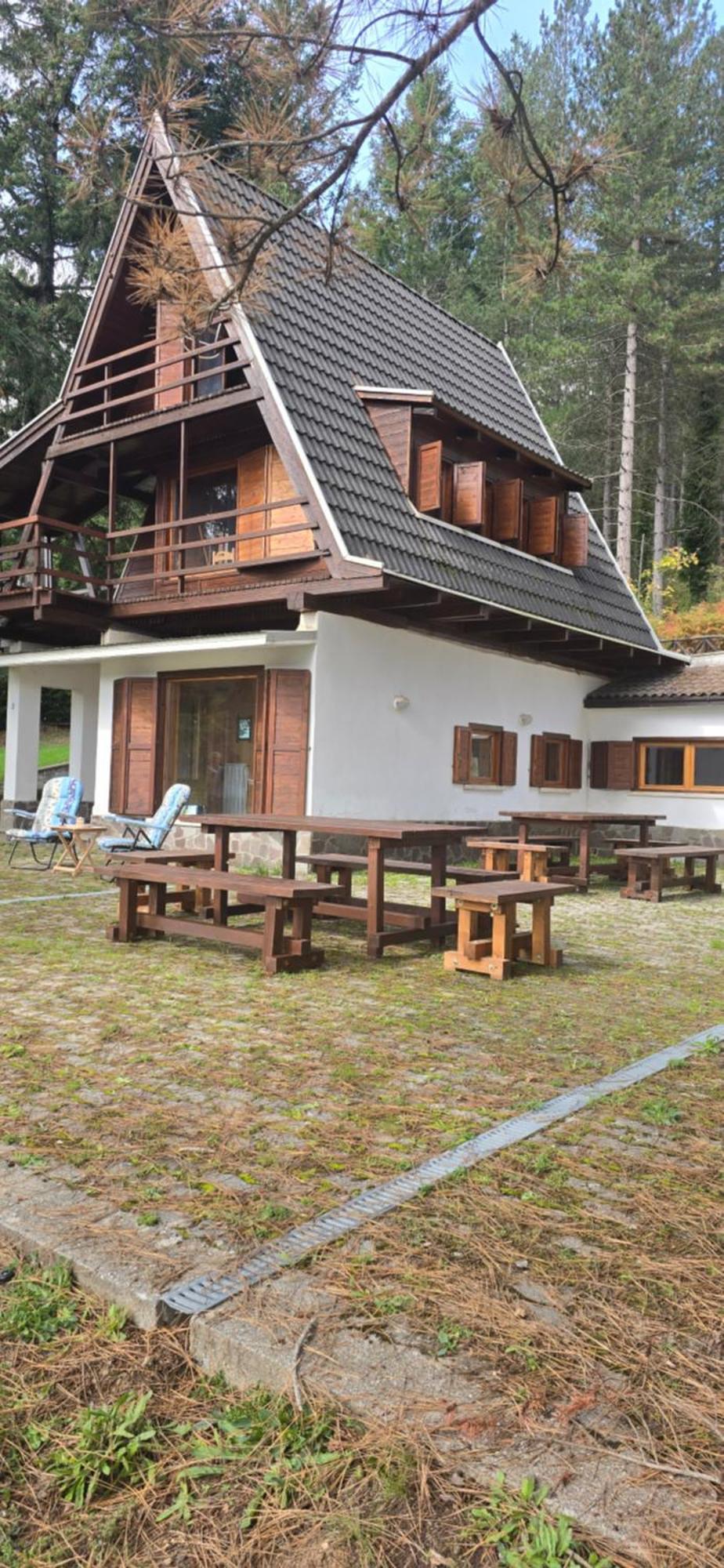 Chalet Natura La Terrazza Sul Lago Cavaliere  외부 사진