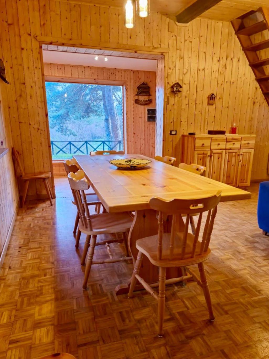Chalet Natura La Terrazza Sul Lago Cavaliere  외부 사진